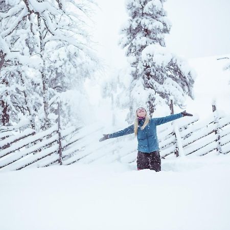Pyhae Igloos Hotel Pyhätunturi Kültér fotó