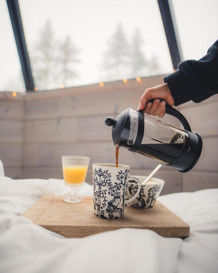 Pyhae Igloos Hotel Pyhätunturi Kültér fotó