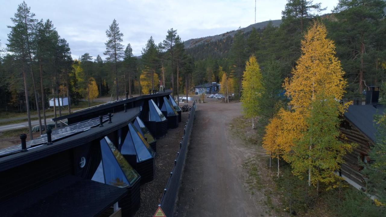 Pyhae Igloos Hotel Pyhätunturi Kültér fotó