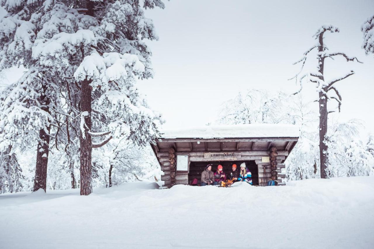Pyhae Igloos Hotel Pyhätunturi Kültér fotó