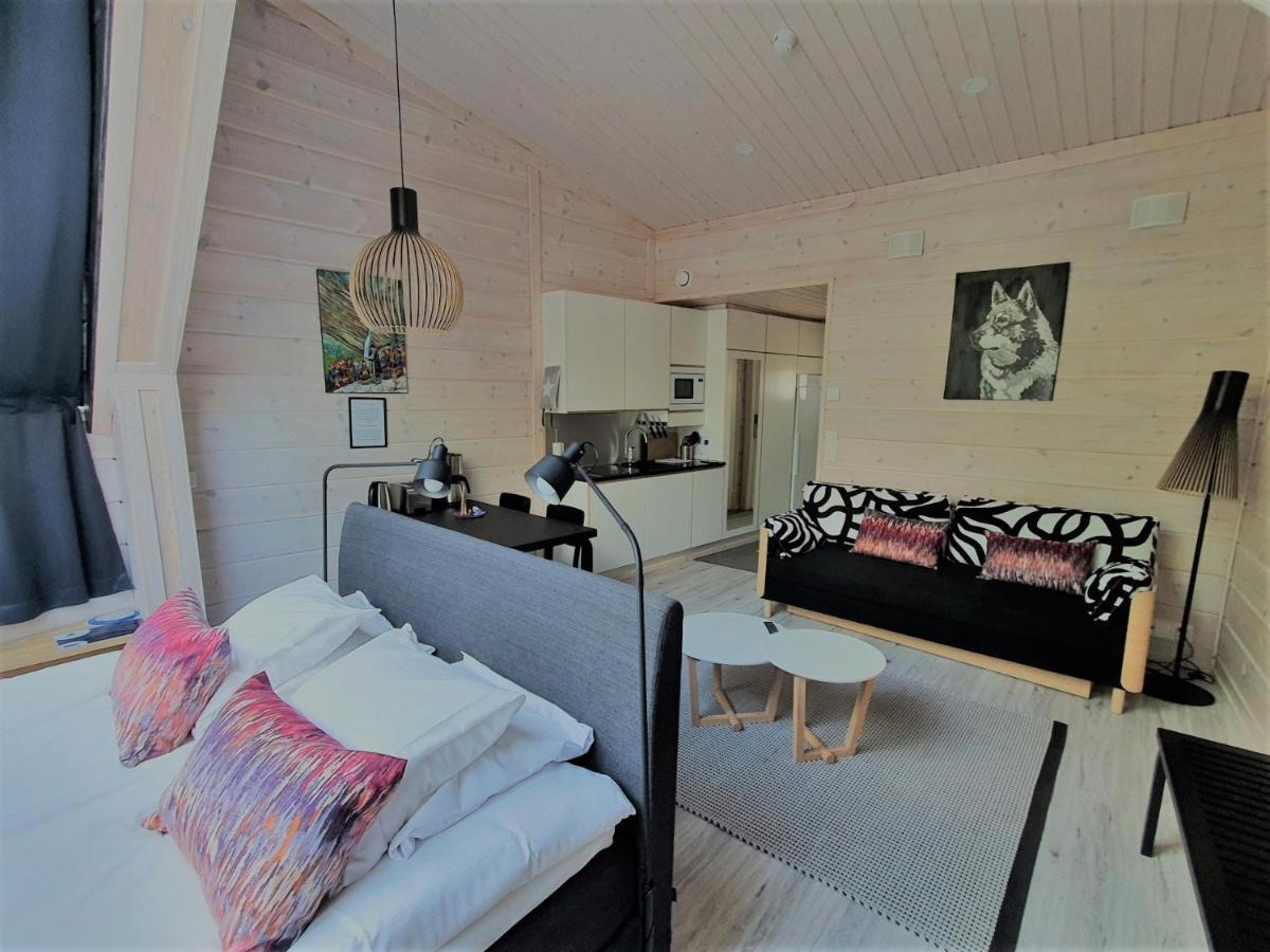 Pyhae Igloos Hotel Pyhätunturi Kültér fotó