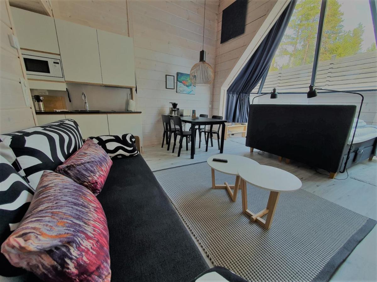 Pyhae Igloos Hotel Pyhätunturi Kültér fotó