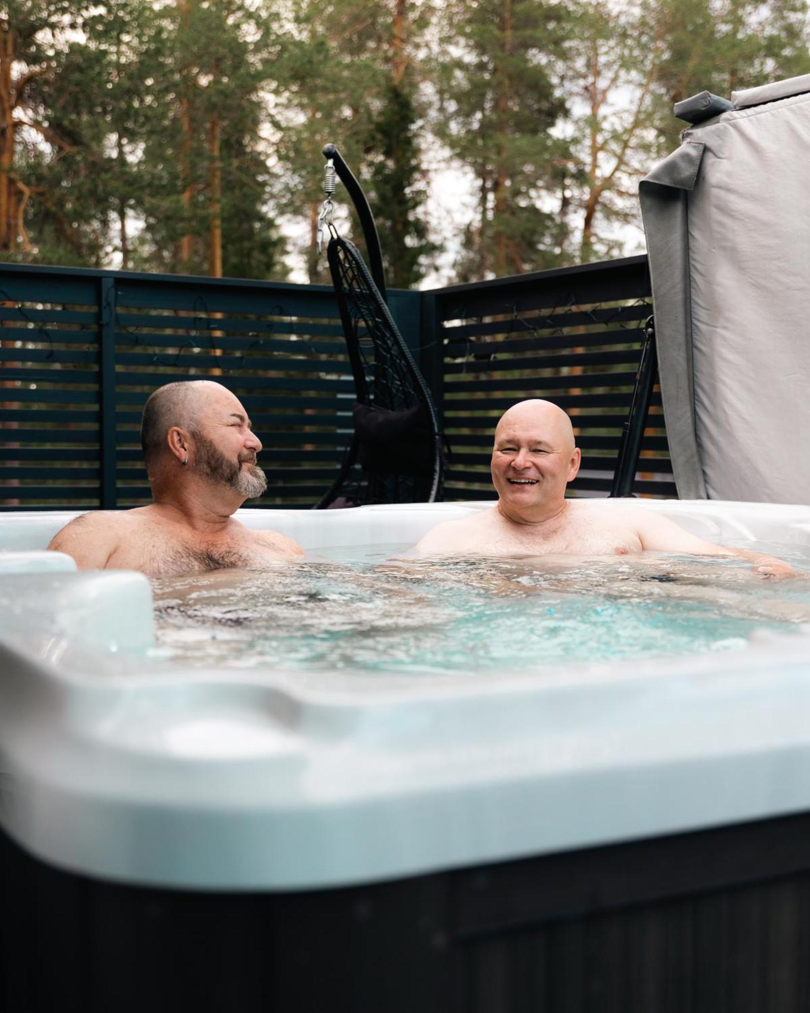 Pyhae Igloos Hotel Pyhätunturi Kültér fotó