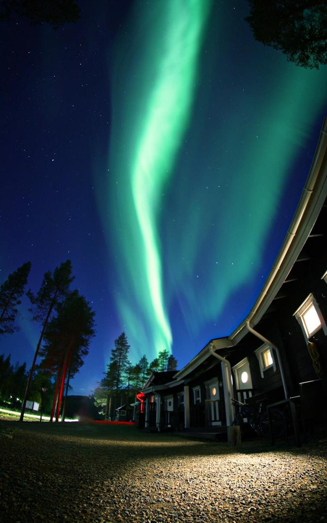Pyhae Igloos Hotel Pyhätunturi Kültér fotó