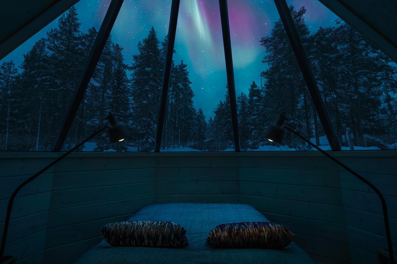 Pyhae Igloos Hotel Pyhätunturi Kültér fotó