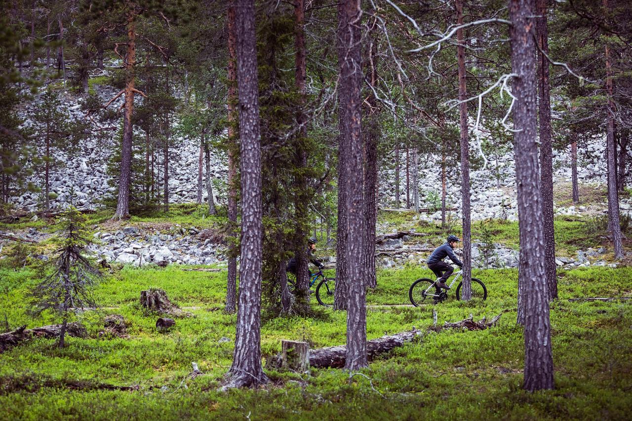 Pyhae Igloos Hotel Pyhätunturi Kültér fotó