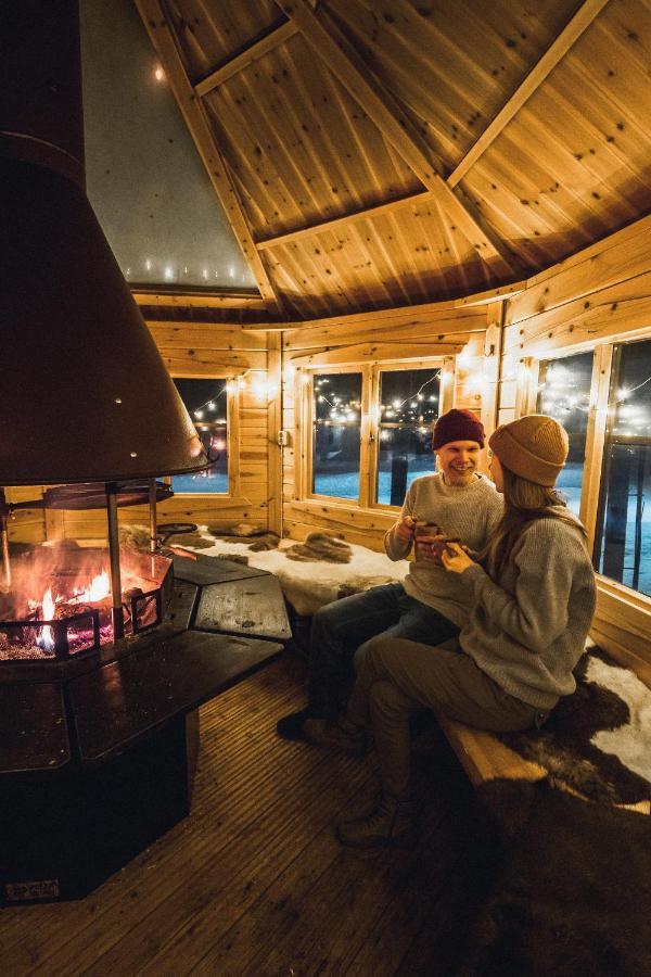 Pyhae Igloos Hotel Pyhätunturi Kültér fotó